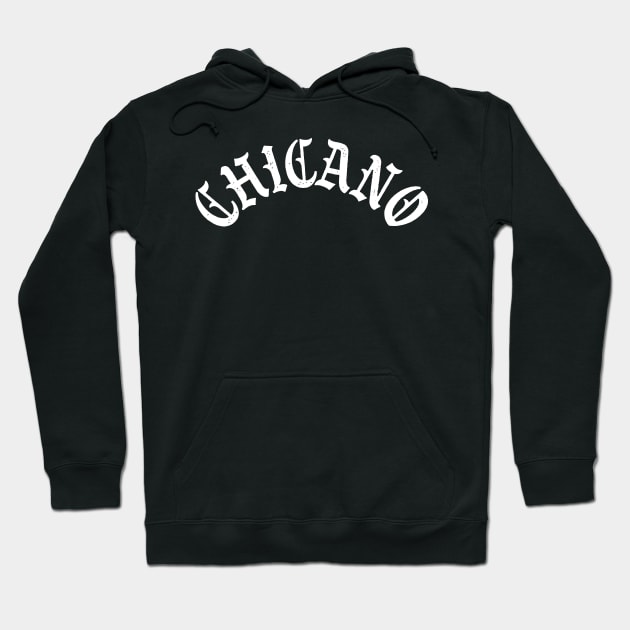 Chicano Hoodie by Rayrock76